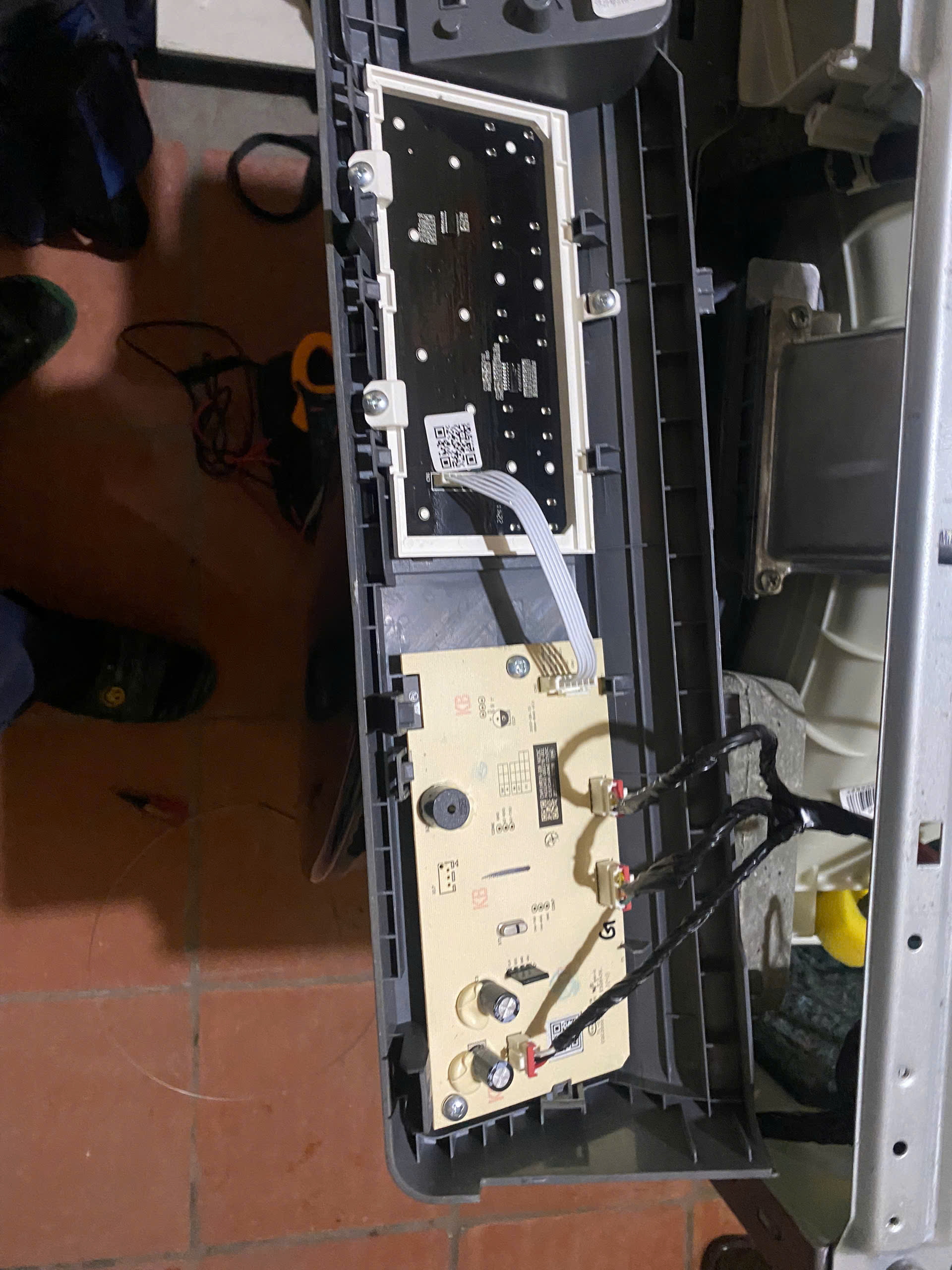 Sửa lỗi F23 máy giặt Hisense