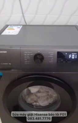 Máy Giặt Hisense Báo Lỗi F01 Là Gì? Nguyên Nhân Và Cách Khắc Phục Nhanh Tại Nhà