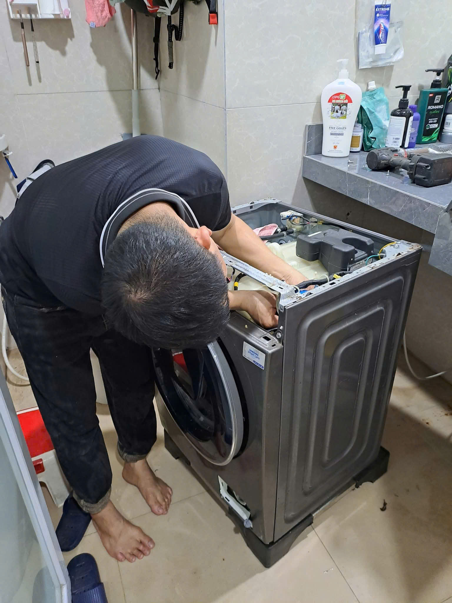 Máy Giặt Hisense Báo Lỗi F01 Là Gì? Nguyên Nhân Và Cách Khắc Phục Nhanh Tại Nhà