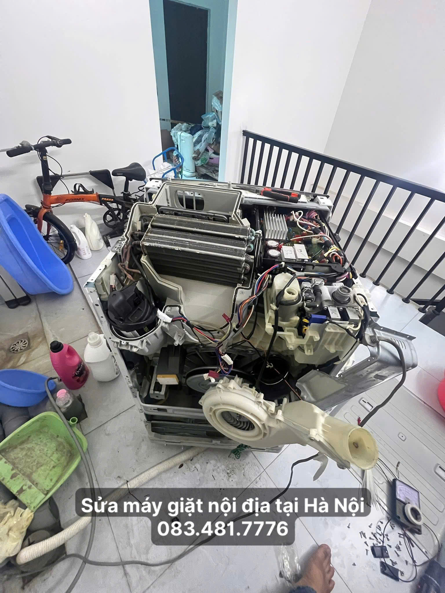 Sửa máy giặt nội địa tại Hà Nội giá rẻ, uy tín, có mặt nhanh 30 phút