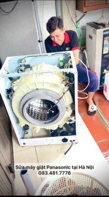 Sửa Máy Giặt Panasonic Tại Hà Nội Uy Tín, Có Mặt Nhanh