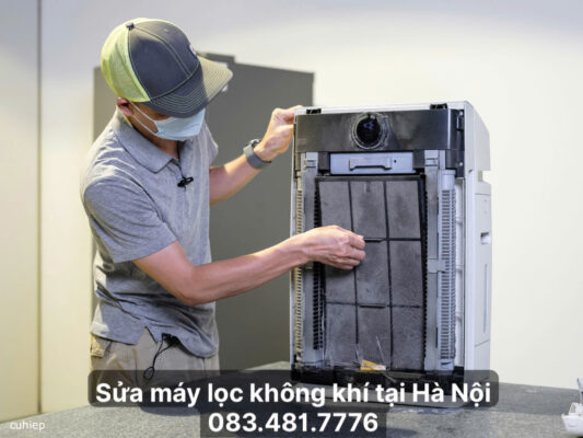 Sửa máy lọc không khí tại Hà Nội giá rẻ, sửa tại nhà, có mặt nhanh 30 phút