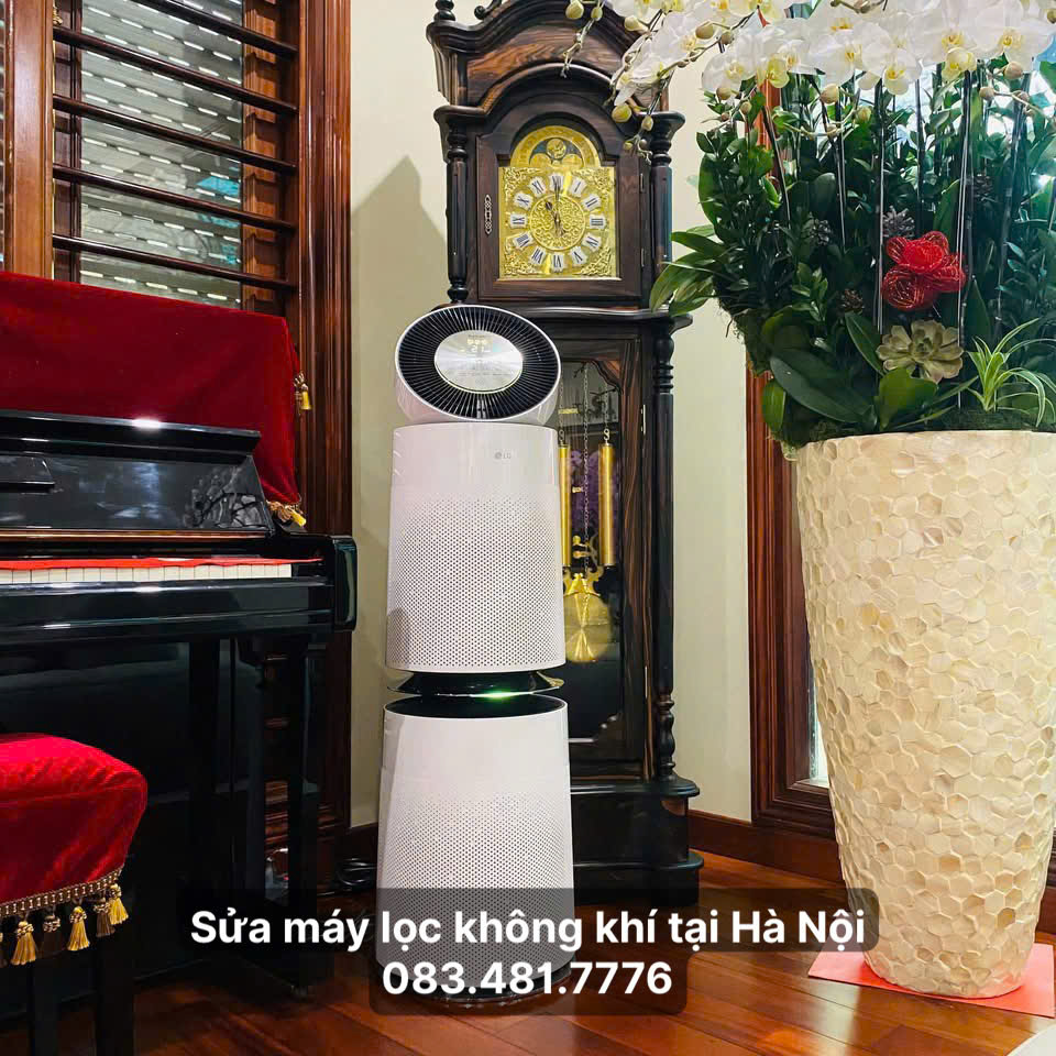 Sửa máy lọc không khí tại Hà Nội giá rẻ, sửa tại nhà, có mặt nhanh 30 phút