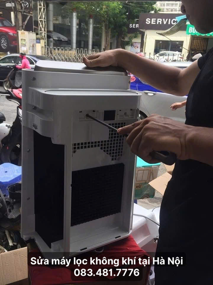 Sửa máy lọc không khí tại Hà Nội giá rẻ, sửa tại nhà, có mặt nhanh 30 phút