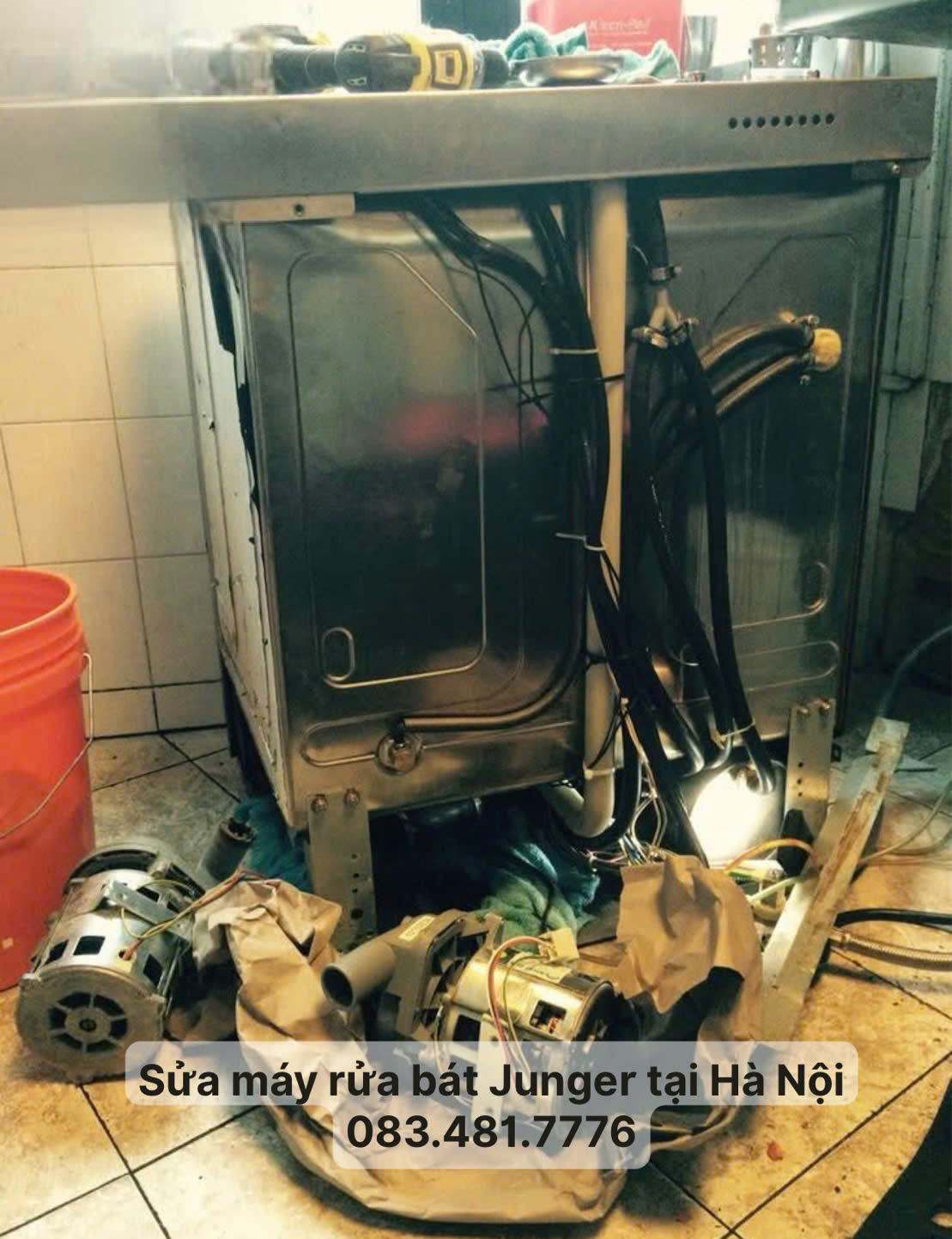 Sửa Máy Rửa Bát Junger Tại Hà Nội Uy Tín – Có Mặt Nhanh 30 Phút, Giá Minh Bạch