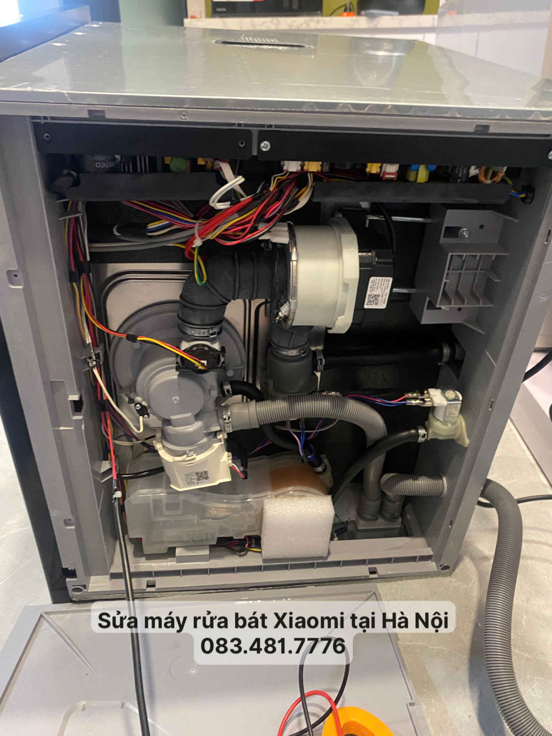 Máy rửa bát Xiaomi báo lỗi tại Hà Nội