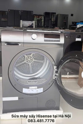 Sửa Máy Sấy Hisense Tại Hà Nội Uy Tín, Có Mặt 30 Phút, Giá Tốt