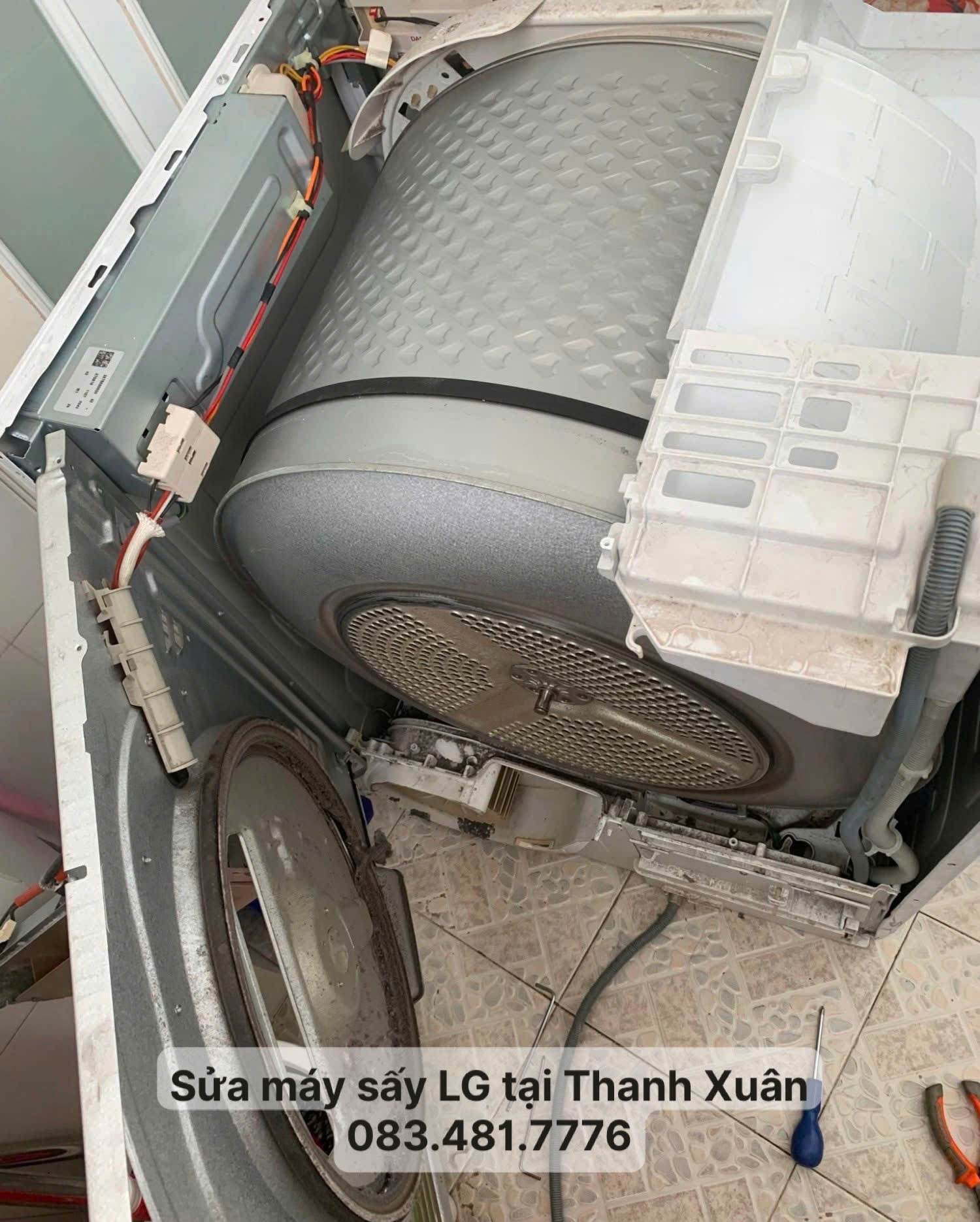 Sửa Máy Sấy LG Tại Thanh Xuân Uy Tín – Có Mặt Nhanh 30 Phút, Giá Rẻ, Bảo Hành Dài
