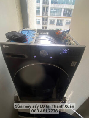 Sửa Máy Sấy LG Tại Thanh Xuân Uy Tín – Có Mặt Nhanh 30 Phút, Giá Rẻ, Bảo Hành Dài