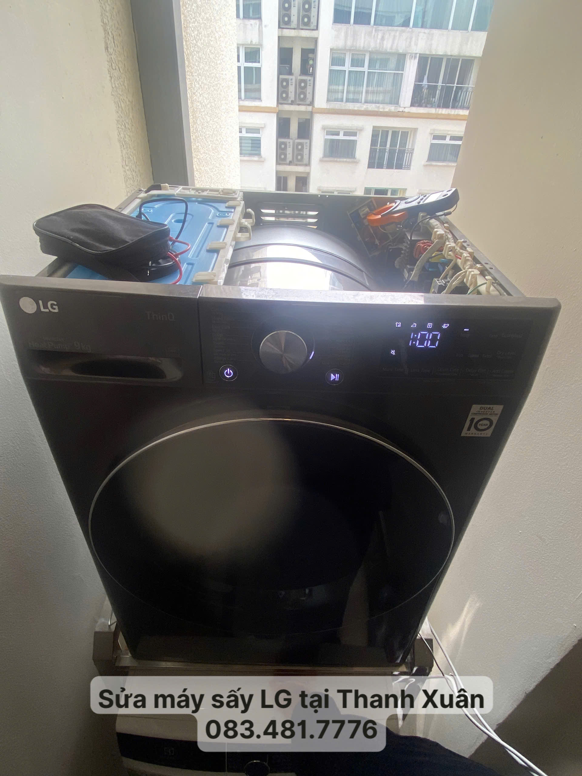 Sửa Máy Sấy LG Tại Thanh Xuân Uy Tín – Có Mặt Nhanh 30 Phút, Giá Rẻ, Bảo Hành Dài