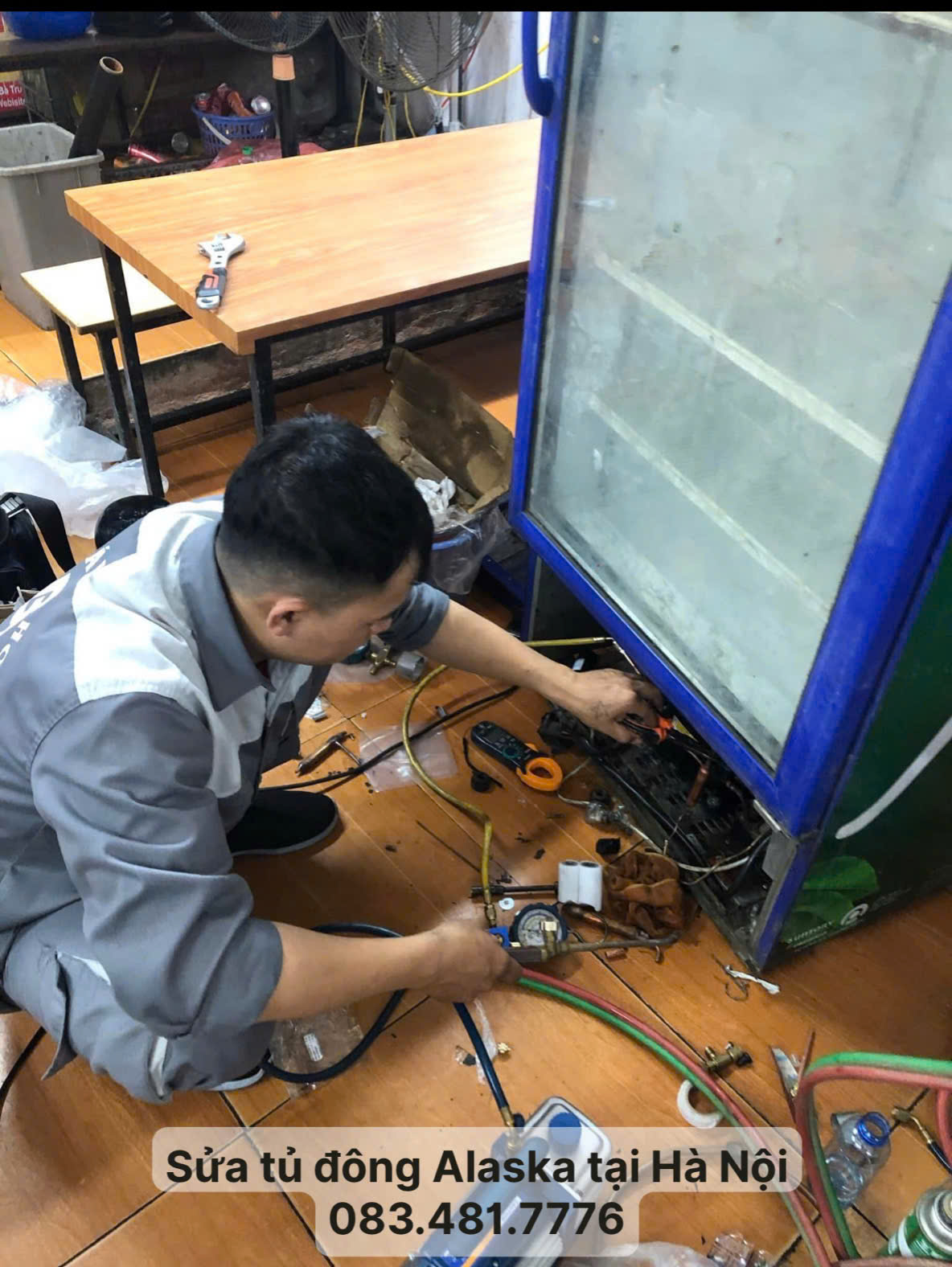 Sửa Tủ Đông Alaska Tại Hà Nội Uy Tín, Đến Nhanh 30 Phút, Giá Rẻ