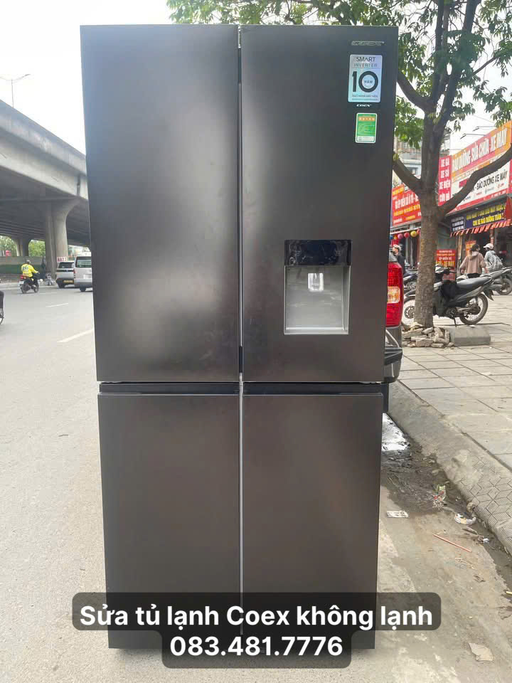 Tủ lạnh Coex không lạnh ? Nguyên nhân và cách xử lý tại nhà