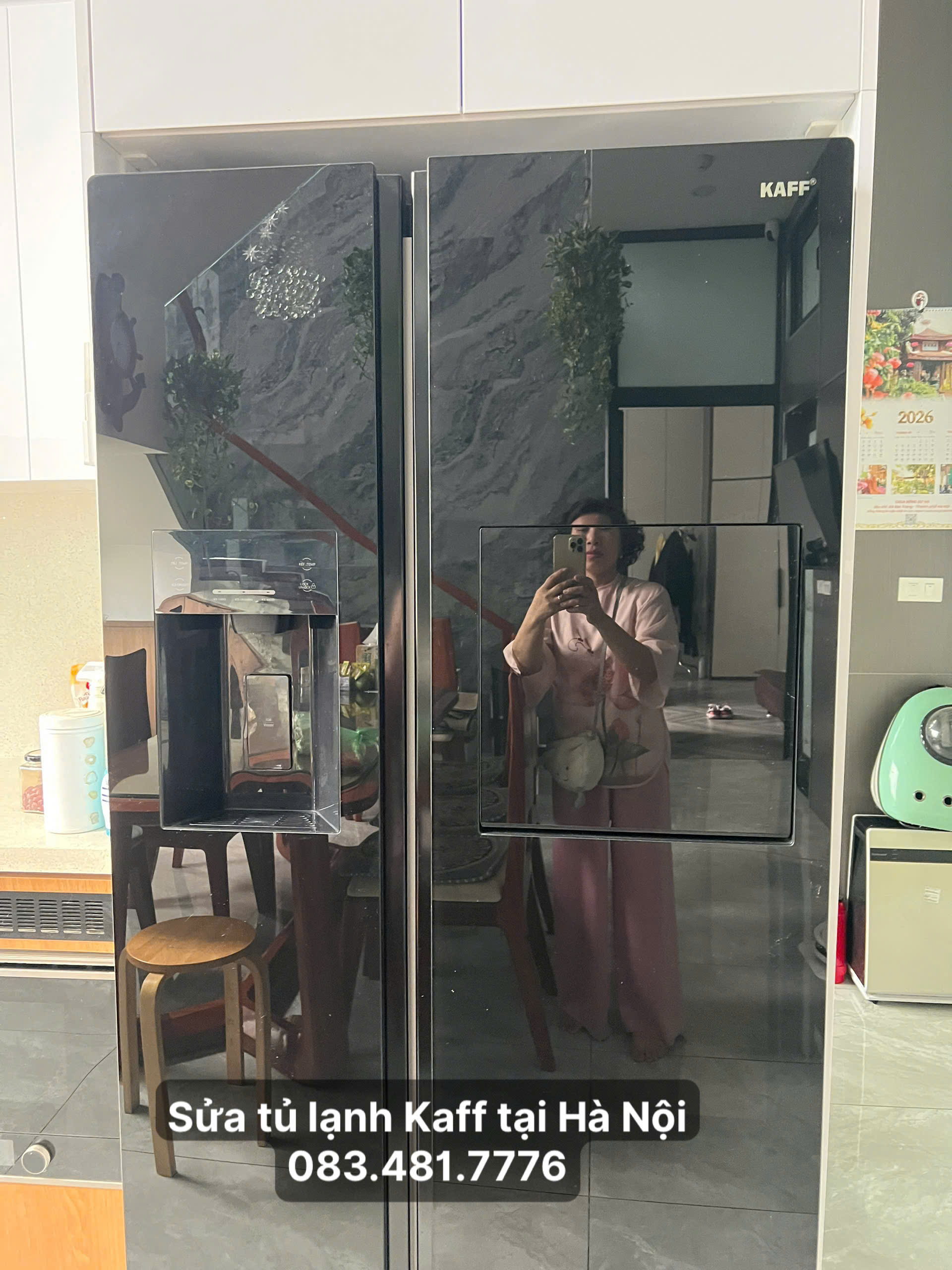 Sửa tủ lạnh Kaff tại Hà Nội uy tín, sửa tại nhà, giá rẻ