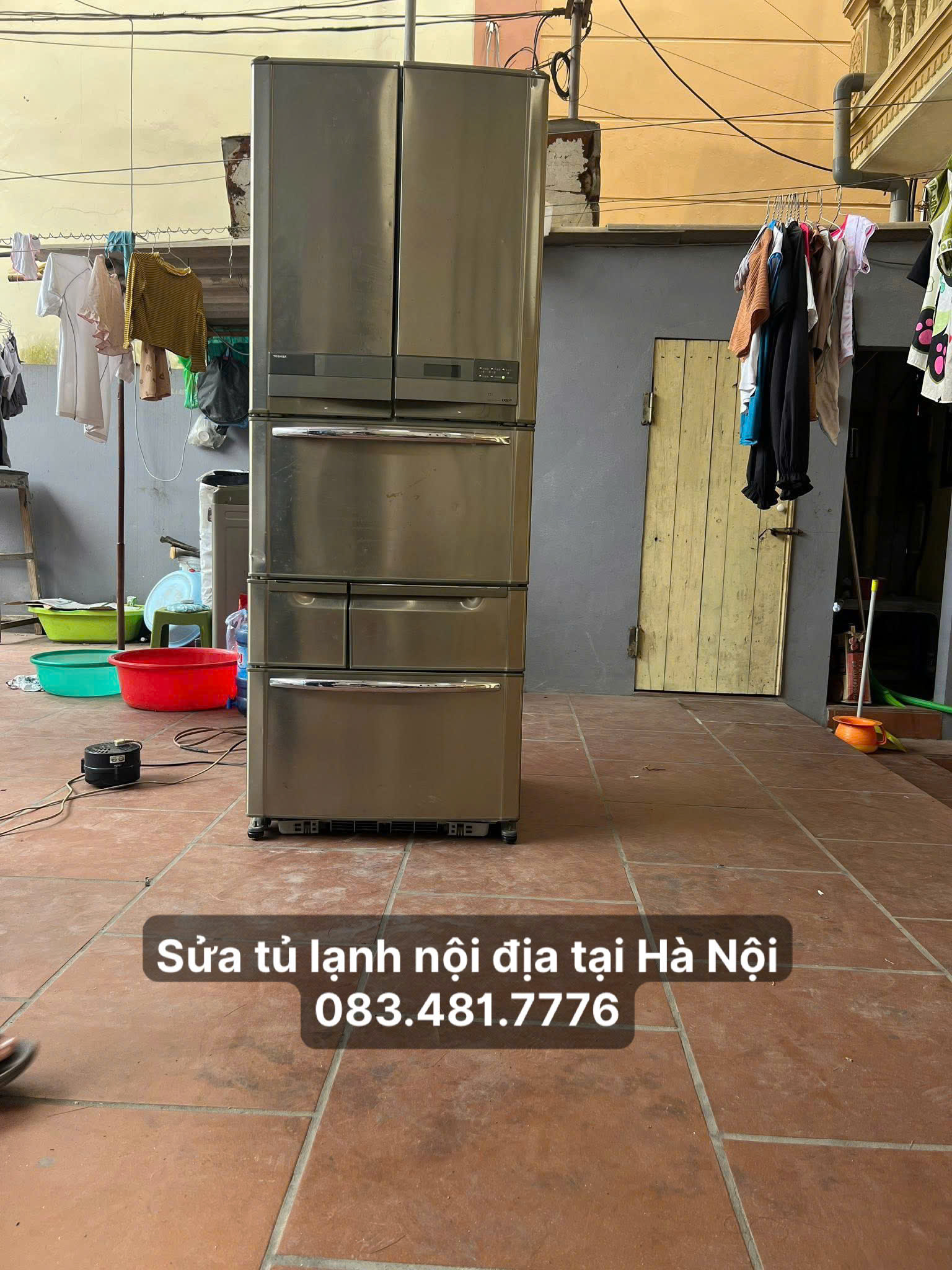 Sửa tủ lạnh nội địa tại Hà Nội uy tín, thợ giỏi , sửa tại nhà