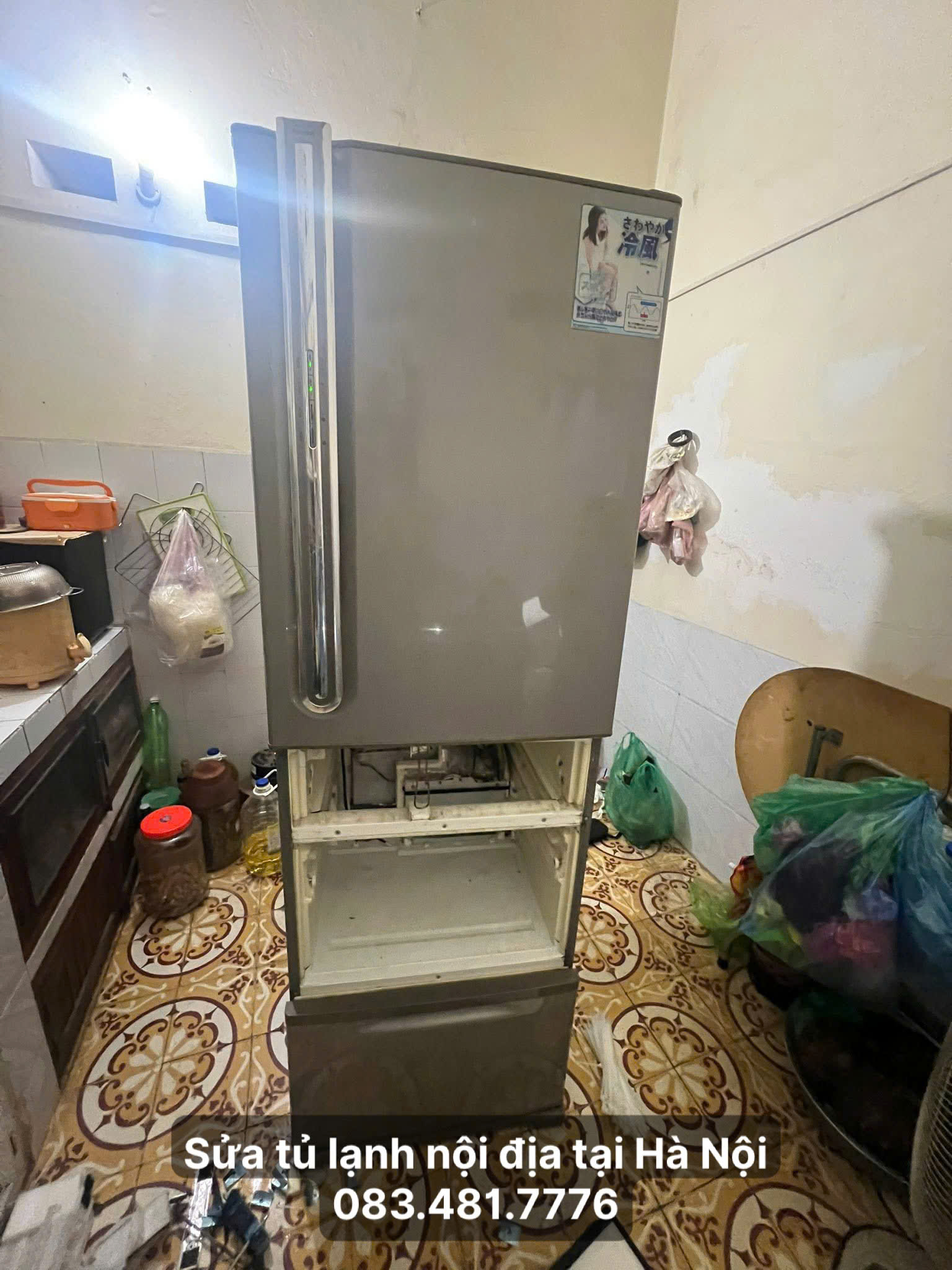 Sửa tủ lạnh nội địa tại Hà Nội uy tín, thợ giỏi , sửa tại nhà