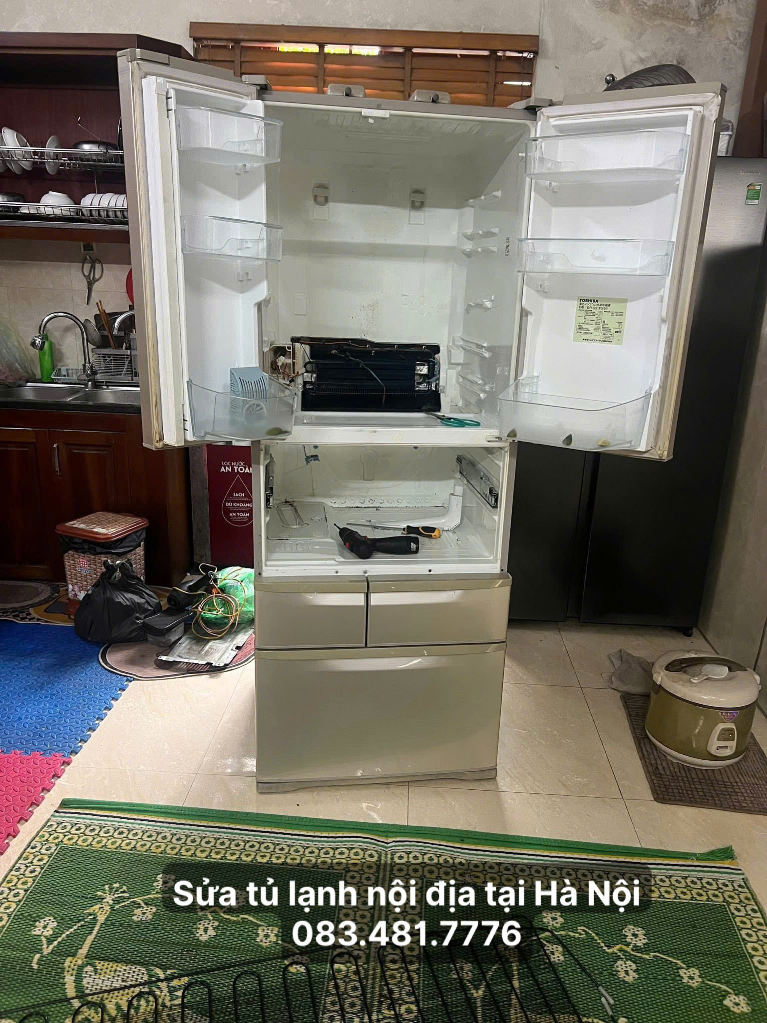 Sửa tủ lạnh nội địa tại Hà Nội uy tín, thợ giỏi , sửa tại nhà