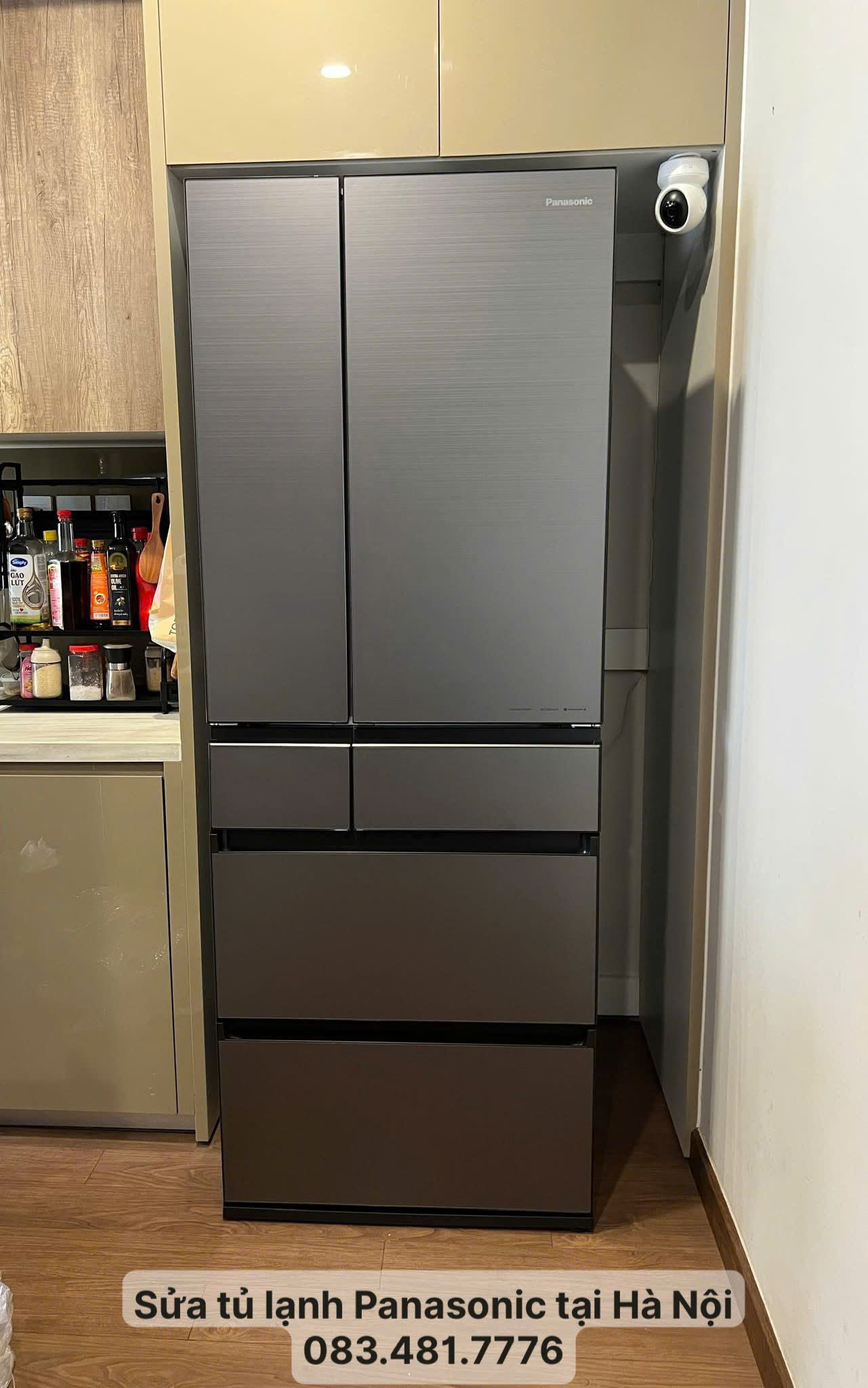 Sửa tủ lạnh Panasonic tại Hà Nội giá rẻ , uy tín 