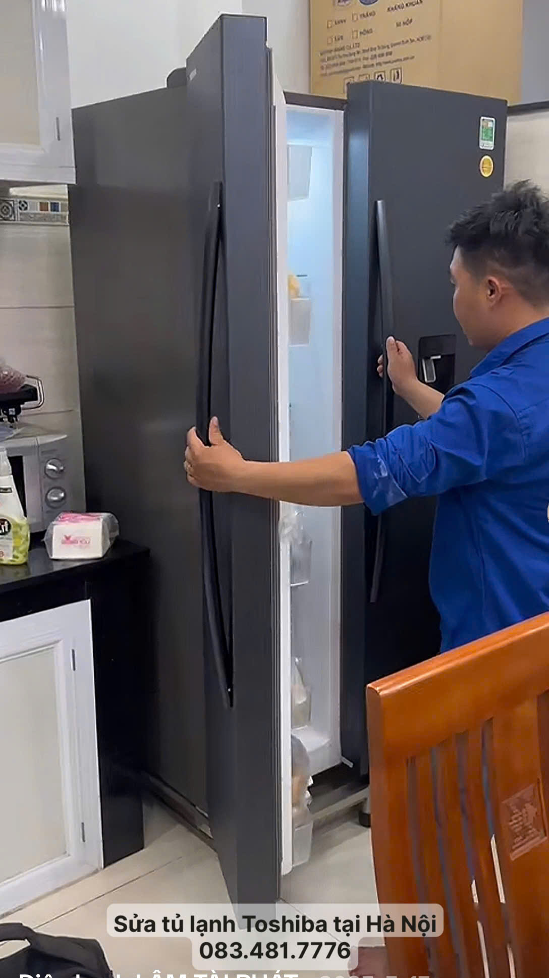 Sửa Tủ Lạnh Toshiba Tại Hà Nội Uy Tín – Chuyên Nghiệp – Có Mặt Nhanh 30 Phút