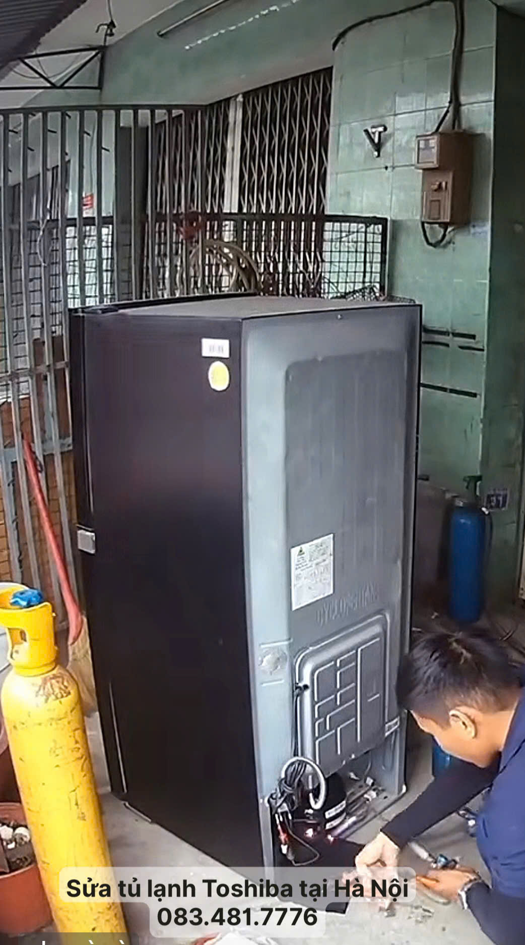 Sửa Tủ Lạnh Toshiba Tại Hà Nội Uy Tín – Chuyên Nghiệp – Có Mặt Nhanh 30 Phút
