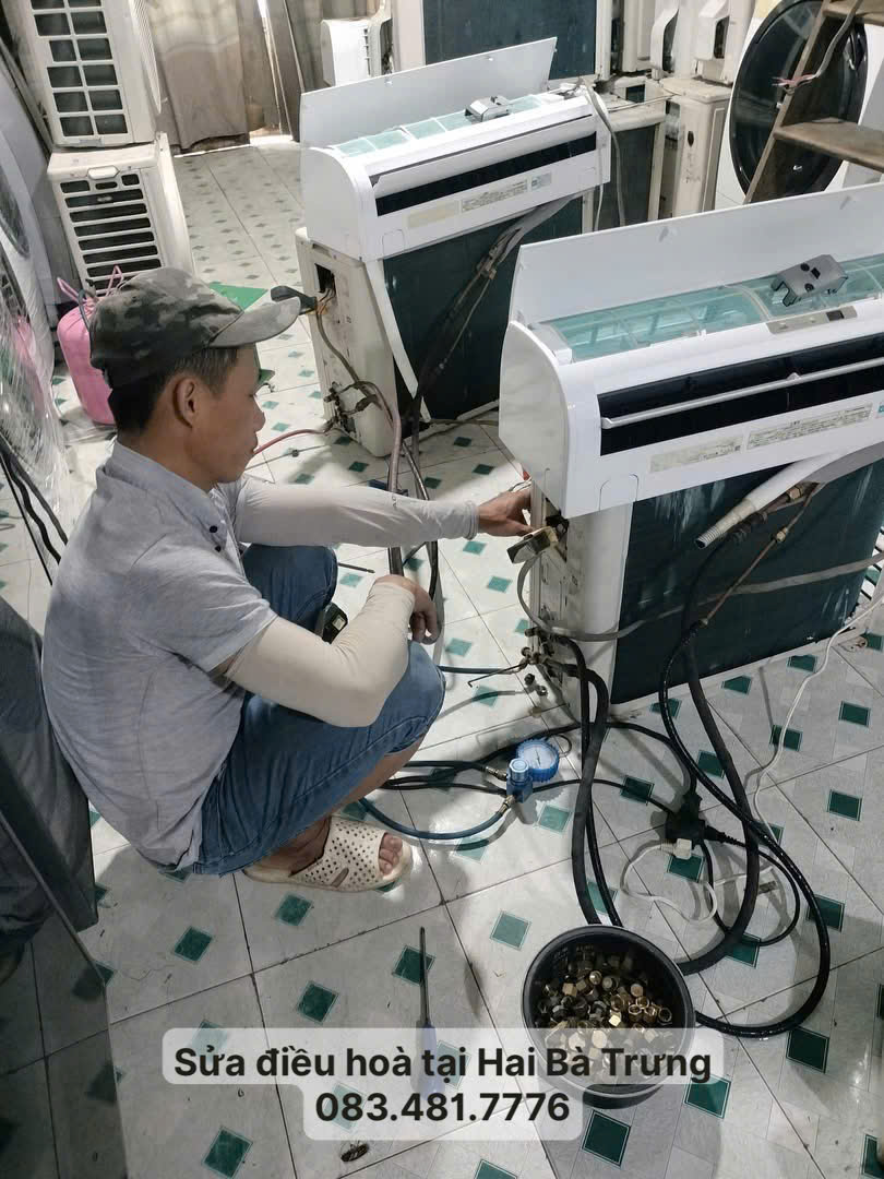 Sửa Điều Hòa Tại Hai Bà Trưng Uy Tín, Có Mặt Nhanh
