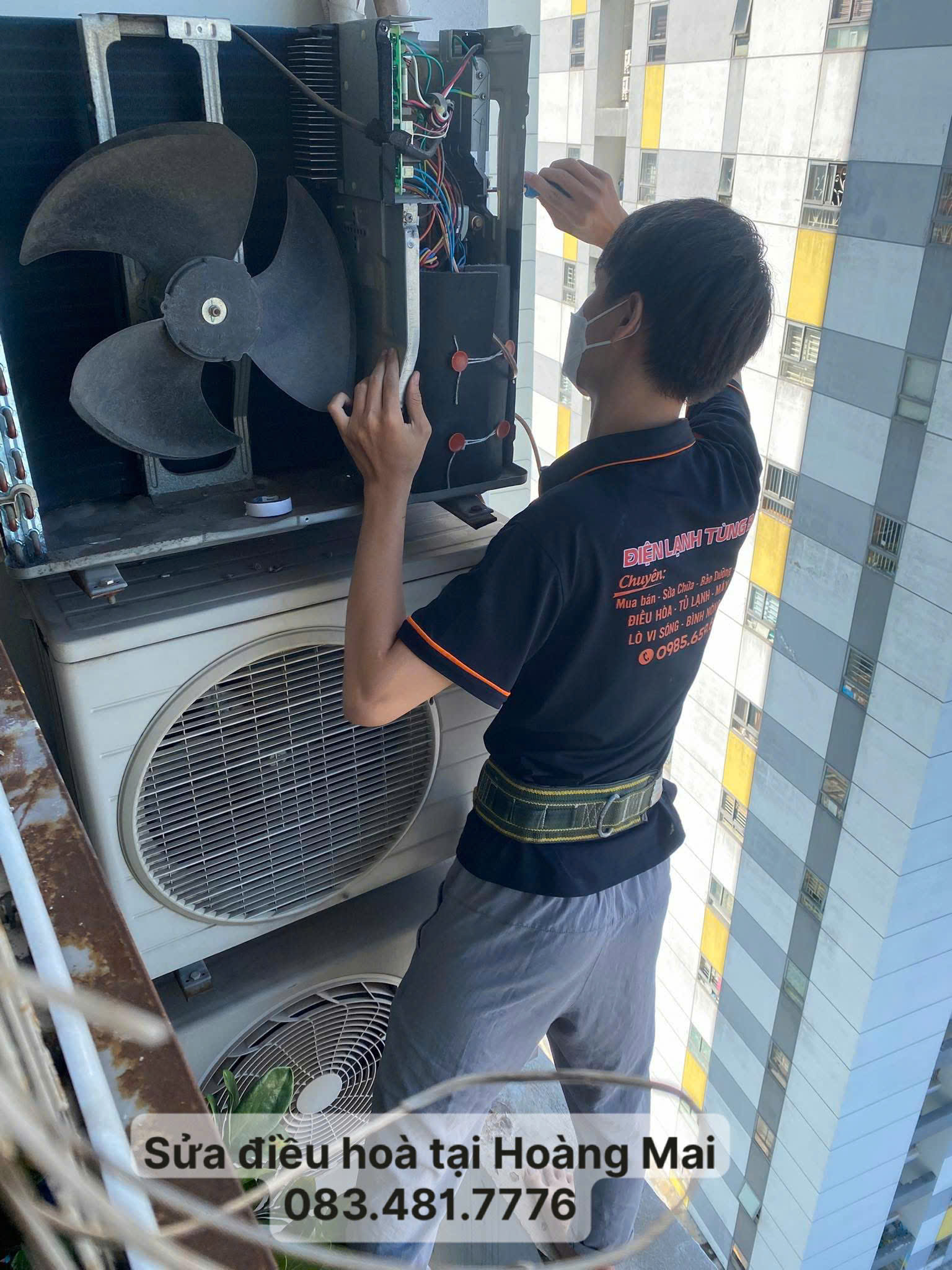 Sửa điều hòa tại Hoàng Mai uy tín, giá rẻ, có mặt nhanh 30 phút 3 Dịch vụ sửa điều hòa tại Hoàng Mai uy tín – nhanh chóng – chuyên nghiệp