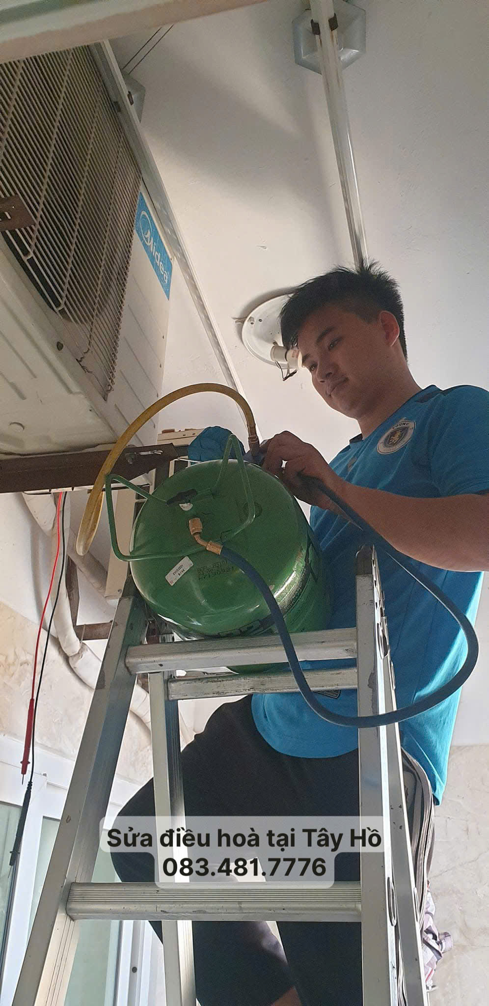 Dịch vụ sửa điều hòa tại Tây Hồ uy tín, có mặt nhanh