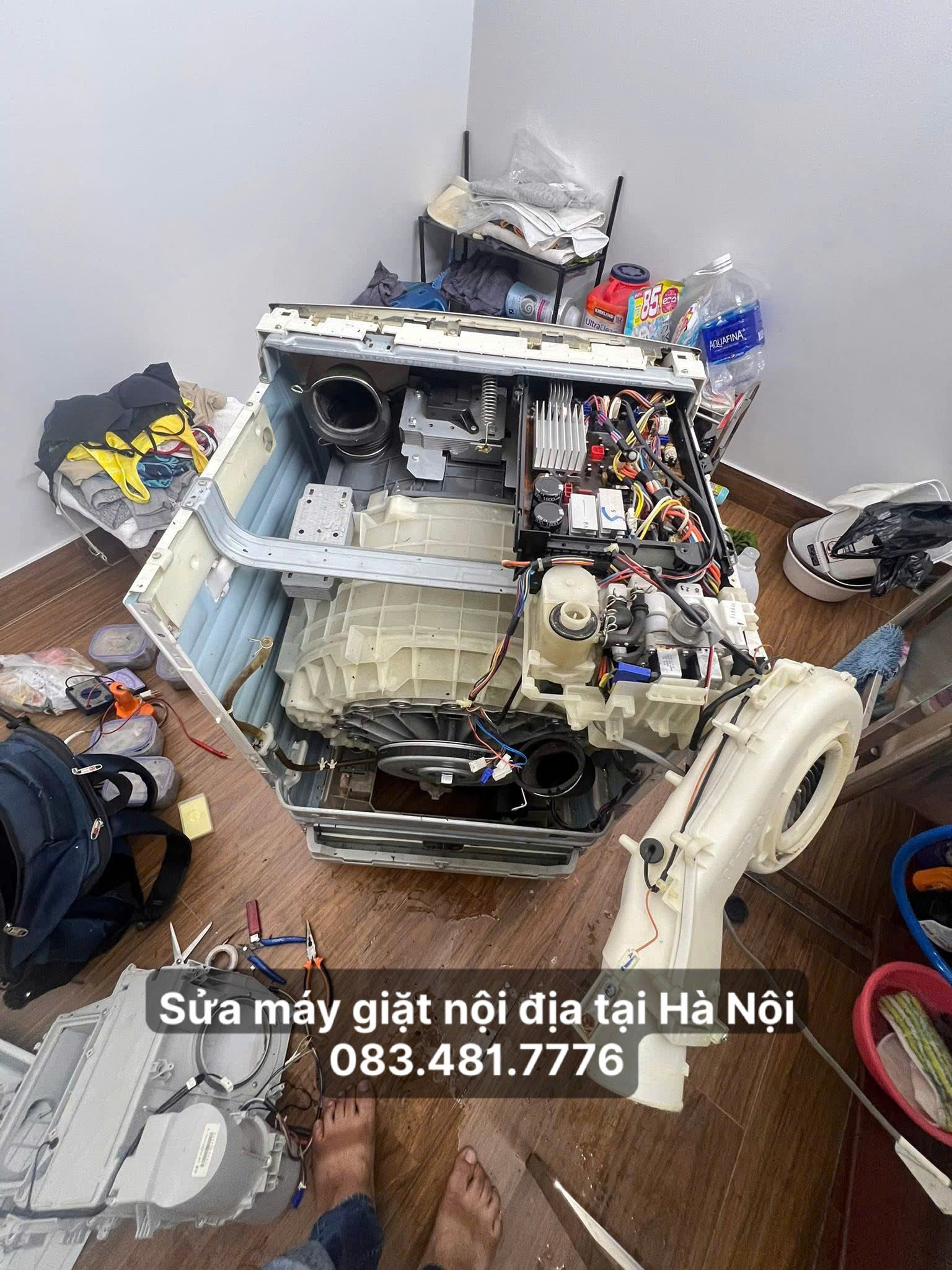 Sửa máy giặt nội địa tại Hà Nội giá rẻ, uy tín, có mặt nhanh 30 phút