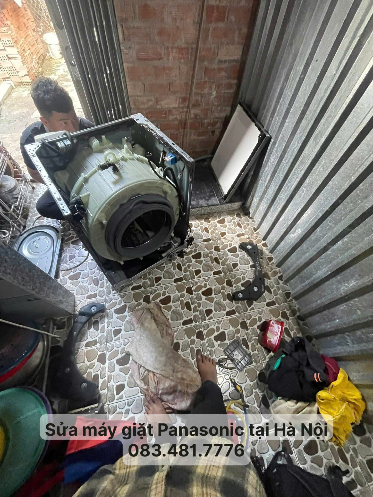 Sửa Máy Giặt Panasonic Tại Hà Nội Uy Tín, Có Mặt Nhanh