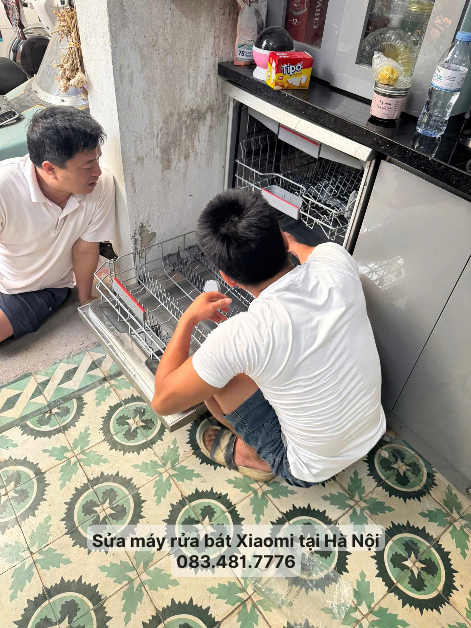 Sửa máy rửa bát Xiaomi tại Hà Nội uy tín