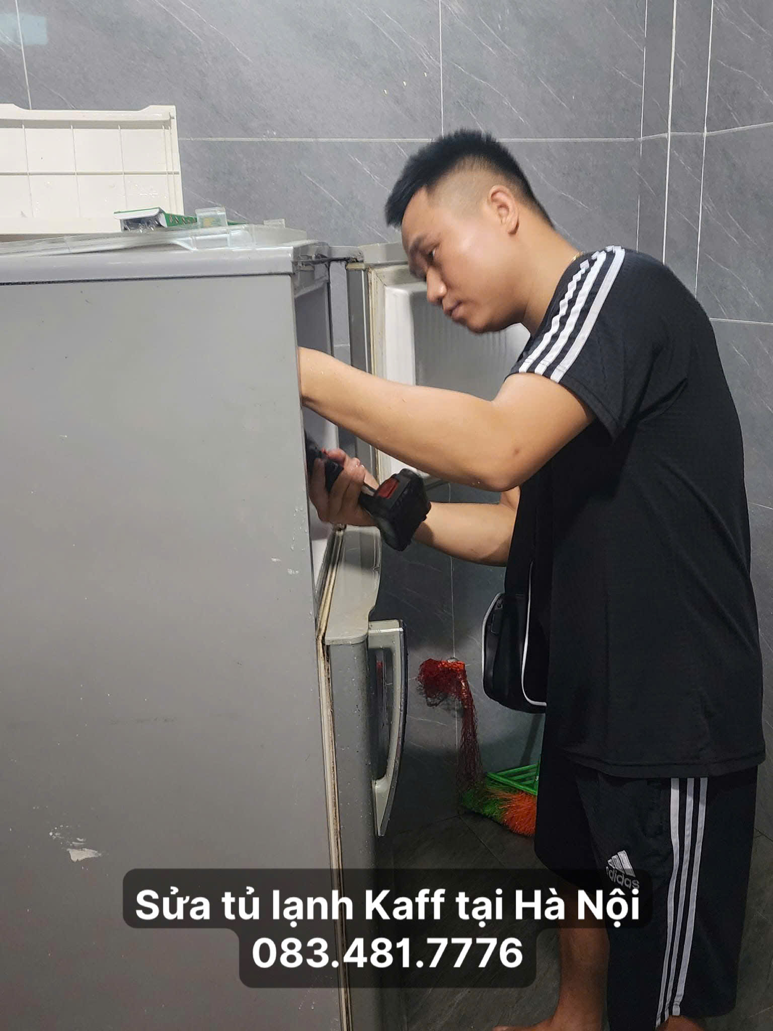 Sửa tủ lạnh Kaff tại Hà Nội uy tín, sửa tại nhà, giá rẻ
