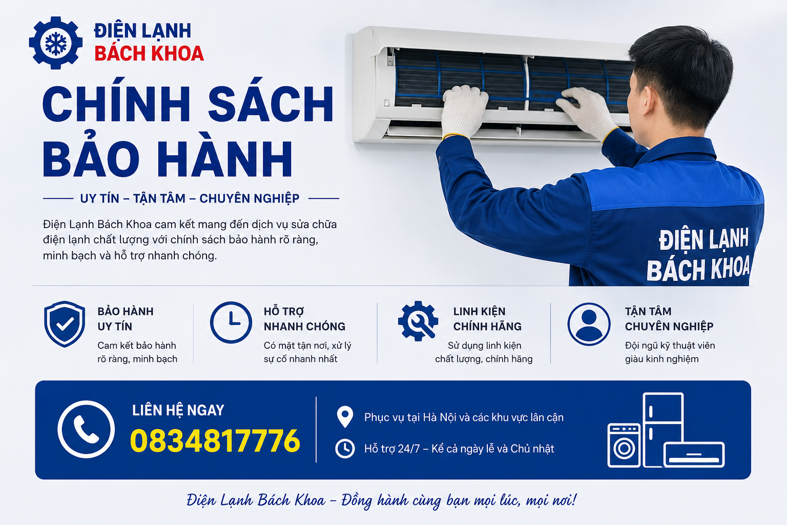 Chính sách bảo hành