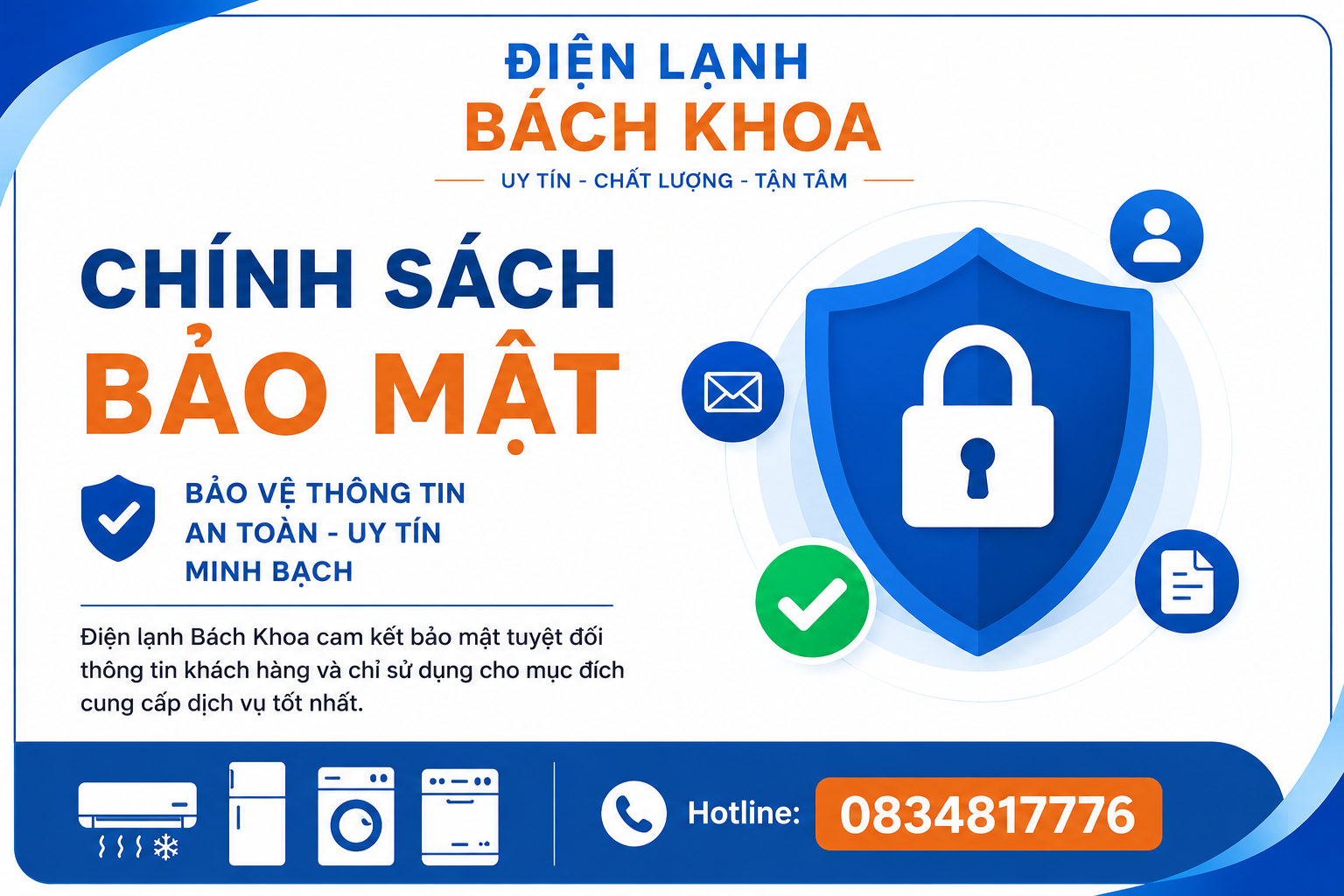 Chính sách bảo mật