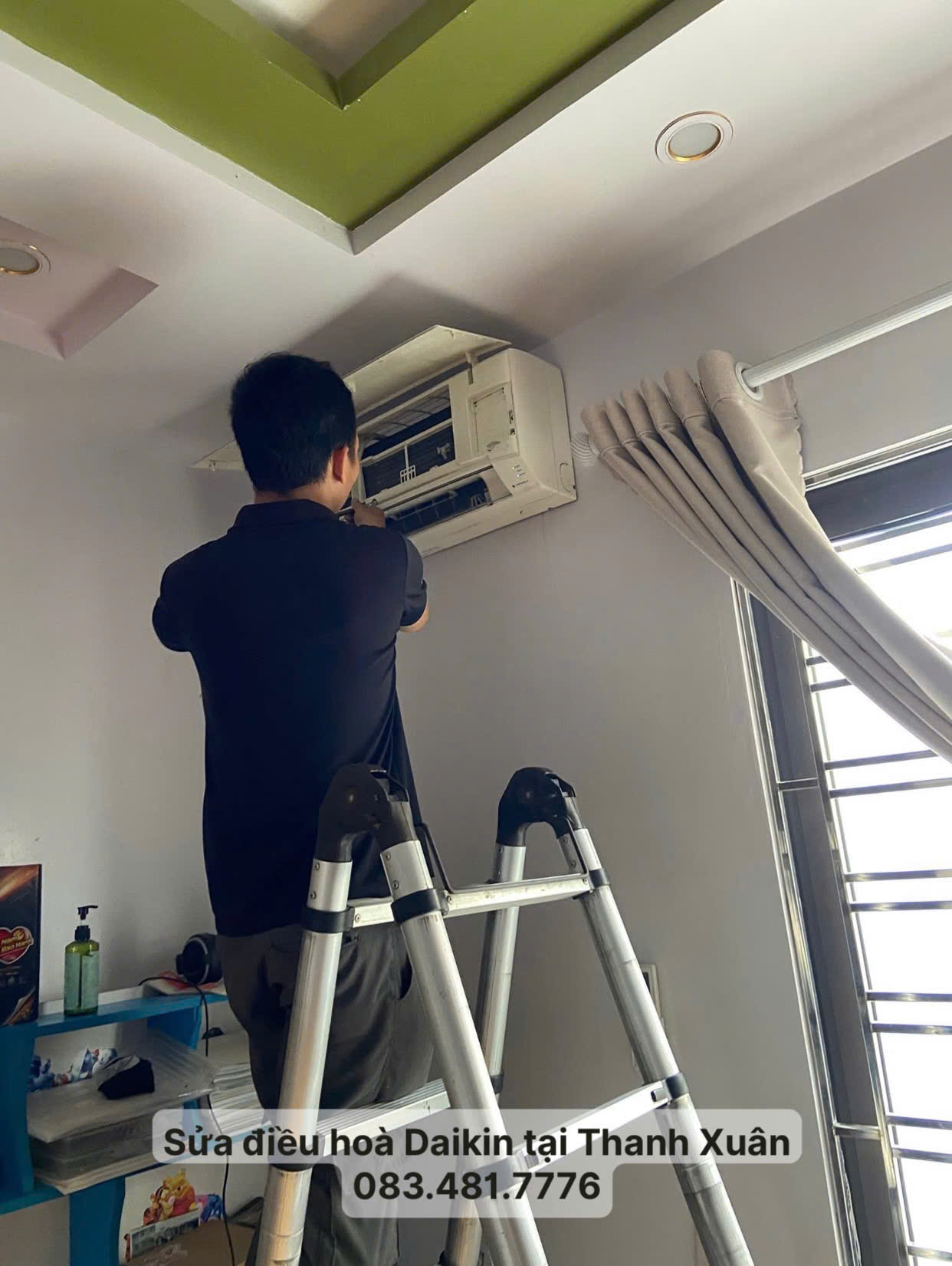 Sửa điều hòa Daikin tại Thanh Xuân giá rẻ, thợ giỏi có mặt nhanh 30 phút