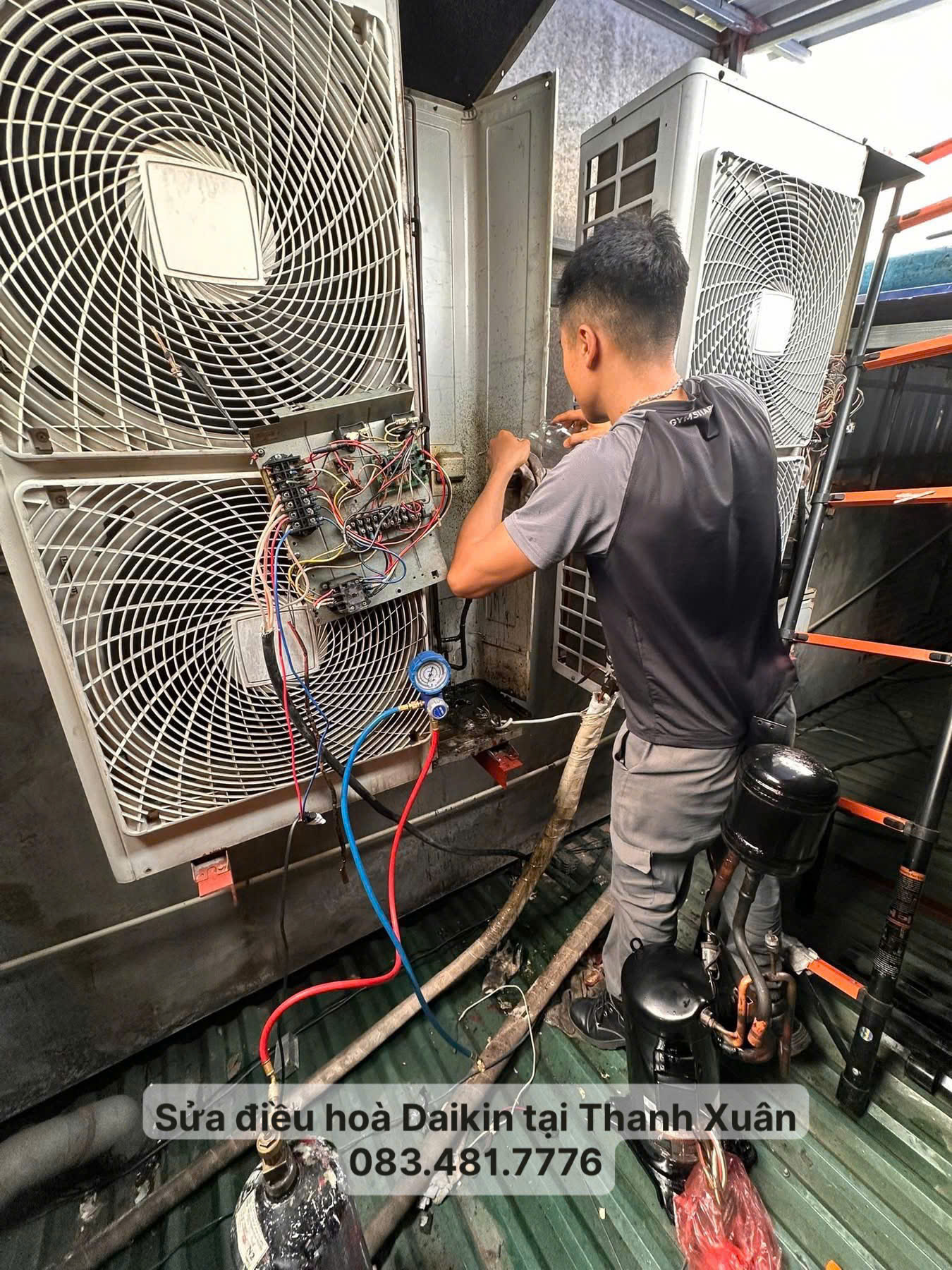 Sửa điều hòa Daikin tại Thanh Xuân giá rẻ, thợ giỏi có mặt nhanh 30 phút