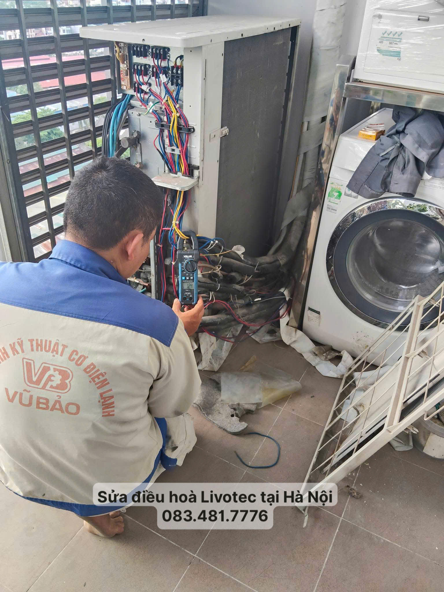 Sửa điều hòa Livotec tại Hà Nội uy tín, giá rẻ, có mặt nhanh 30 phút