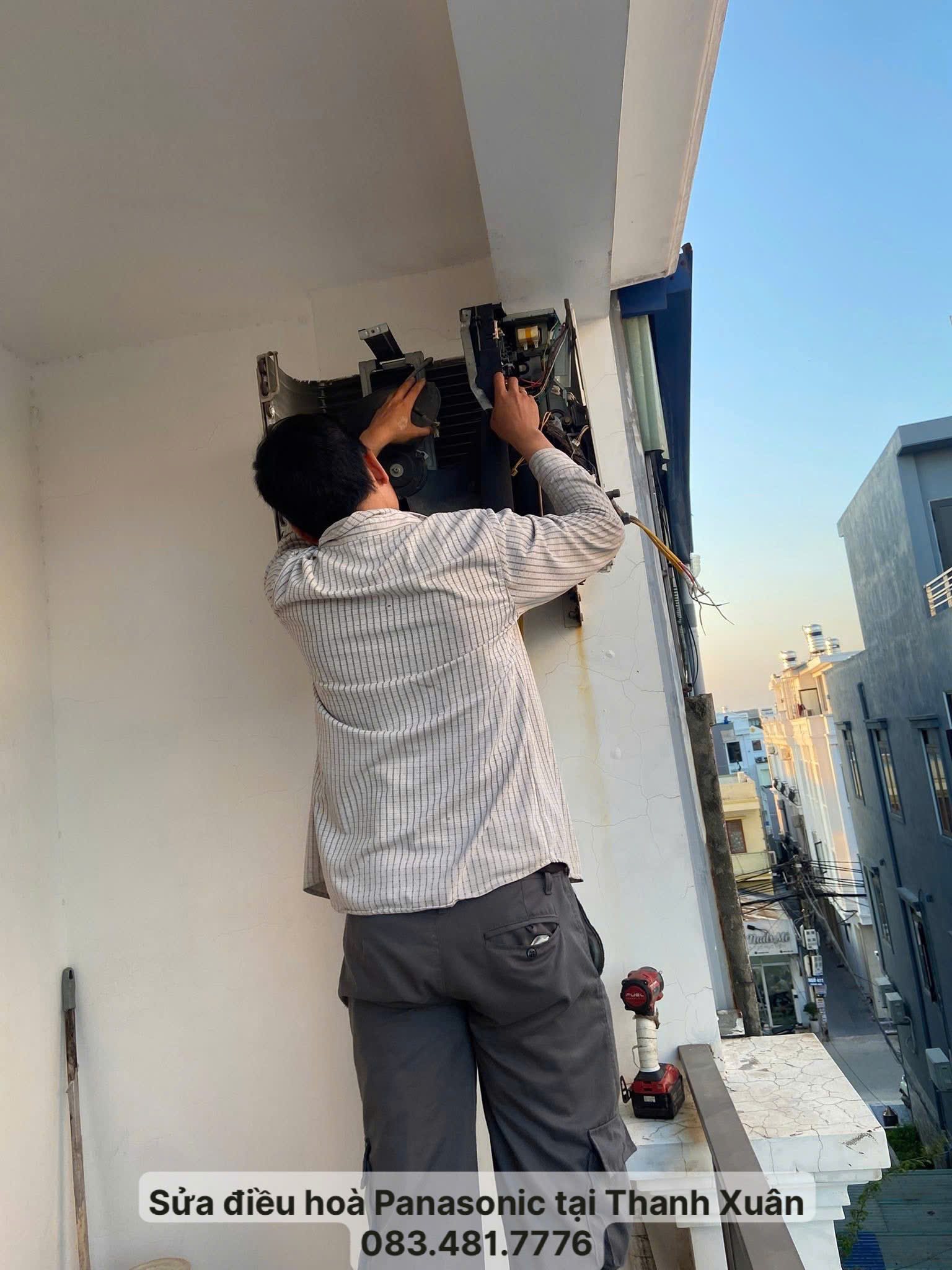 Sửa điều hòa Panasonic tại Thanh Xuân uy tín, thợ giỏi, có mặt nhanh 30 phút
