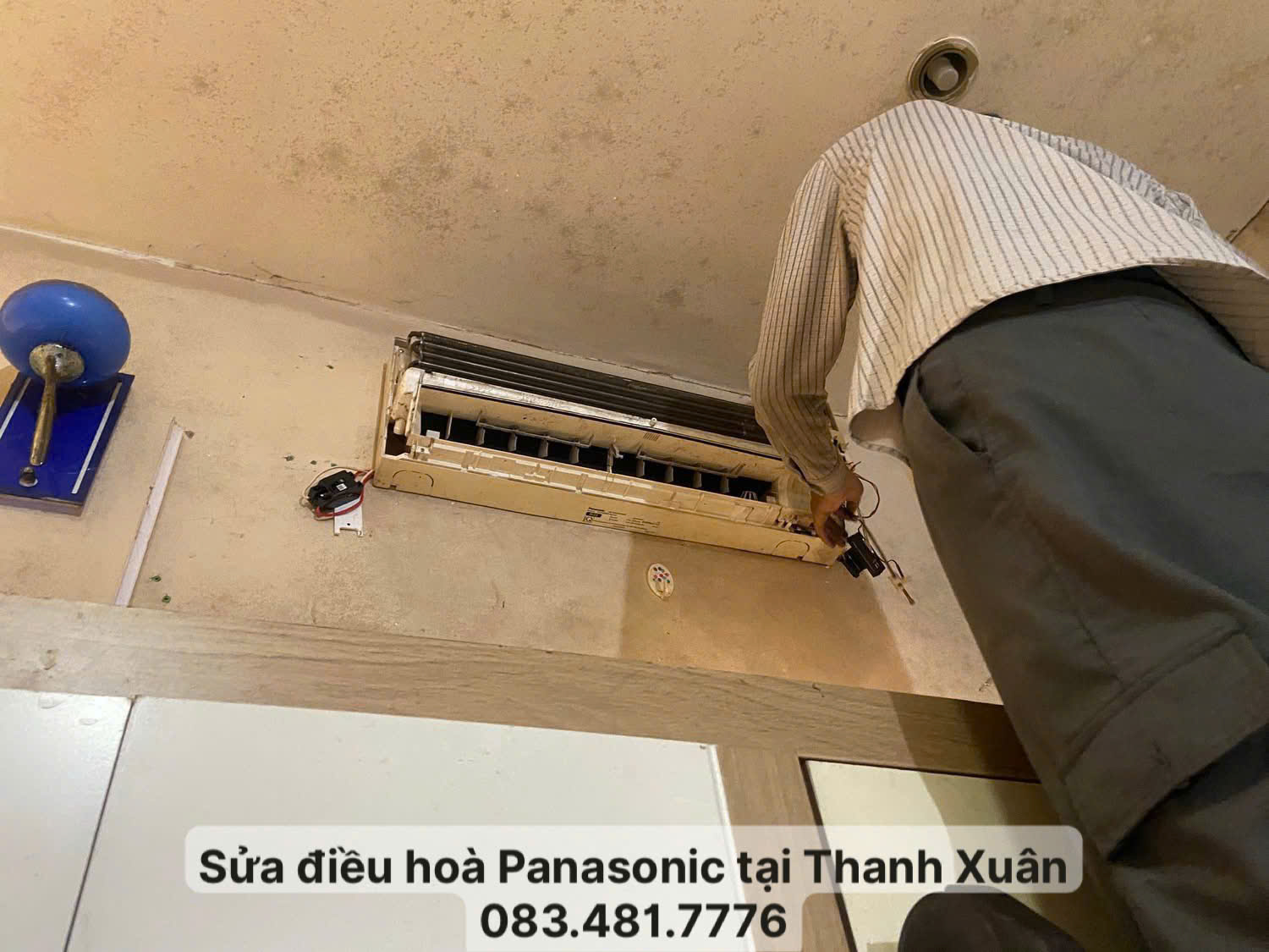 Sửa điều hòa Panasonic tại Thanh Xuân uy tín, thợ giỏi, có mặt nhanh 30 phút