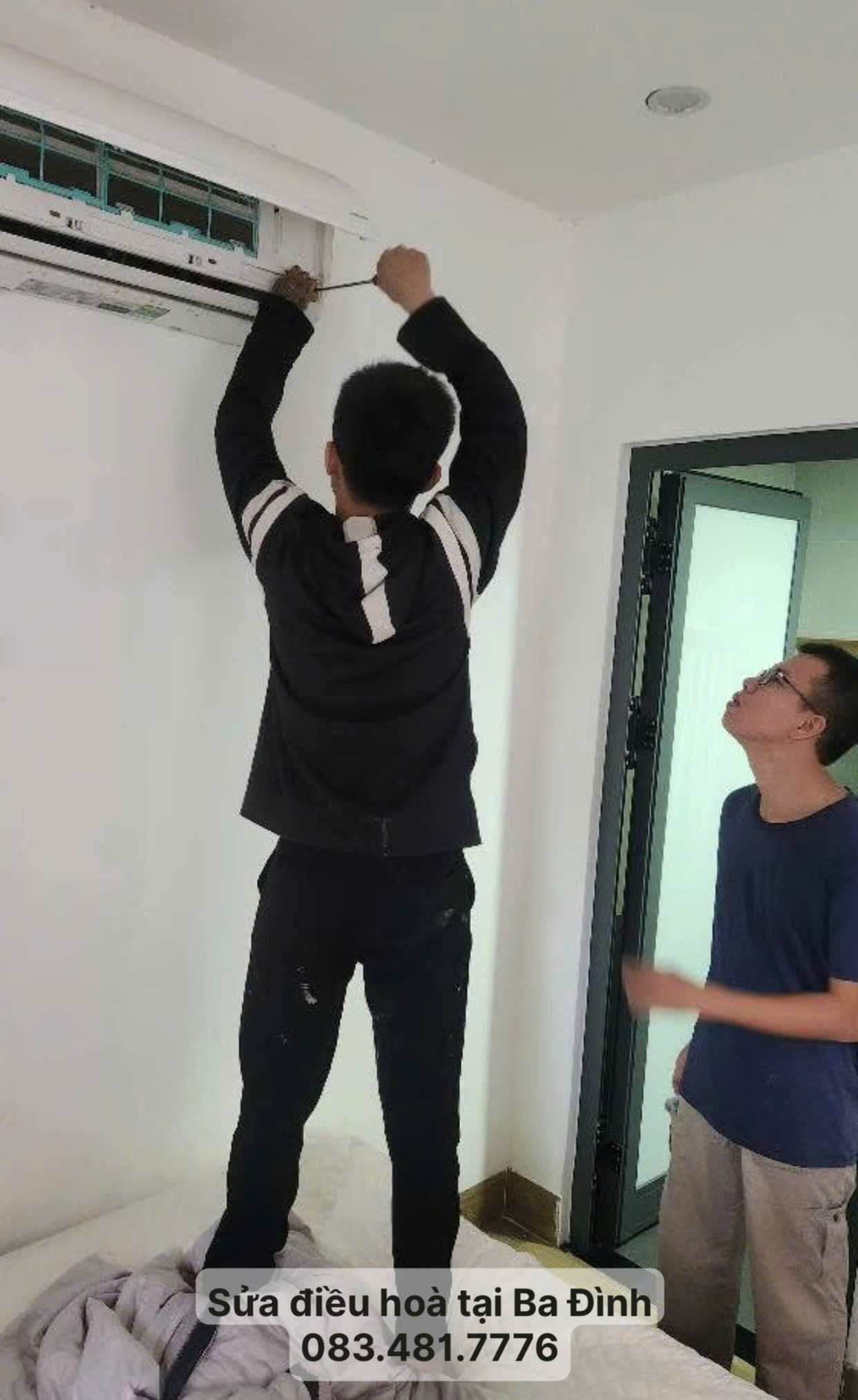 Sửa điều hòa tại Ba Đình uy tín, thợ giỏi, có mặt nhanh 30 phút 1 Sửa điều hòa tại Ba Đình uy tín, thợ giỏi, có mặt nhanh 30 phút