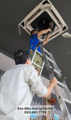 Sửa điều hòa tại Hà Nội uy tín, giá rẻ, có mặt nhanh 30 phút