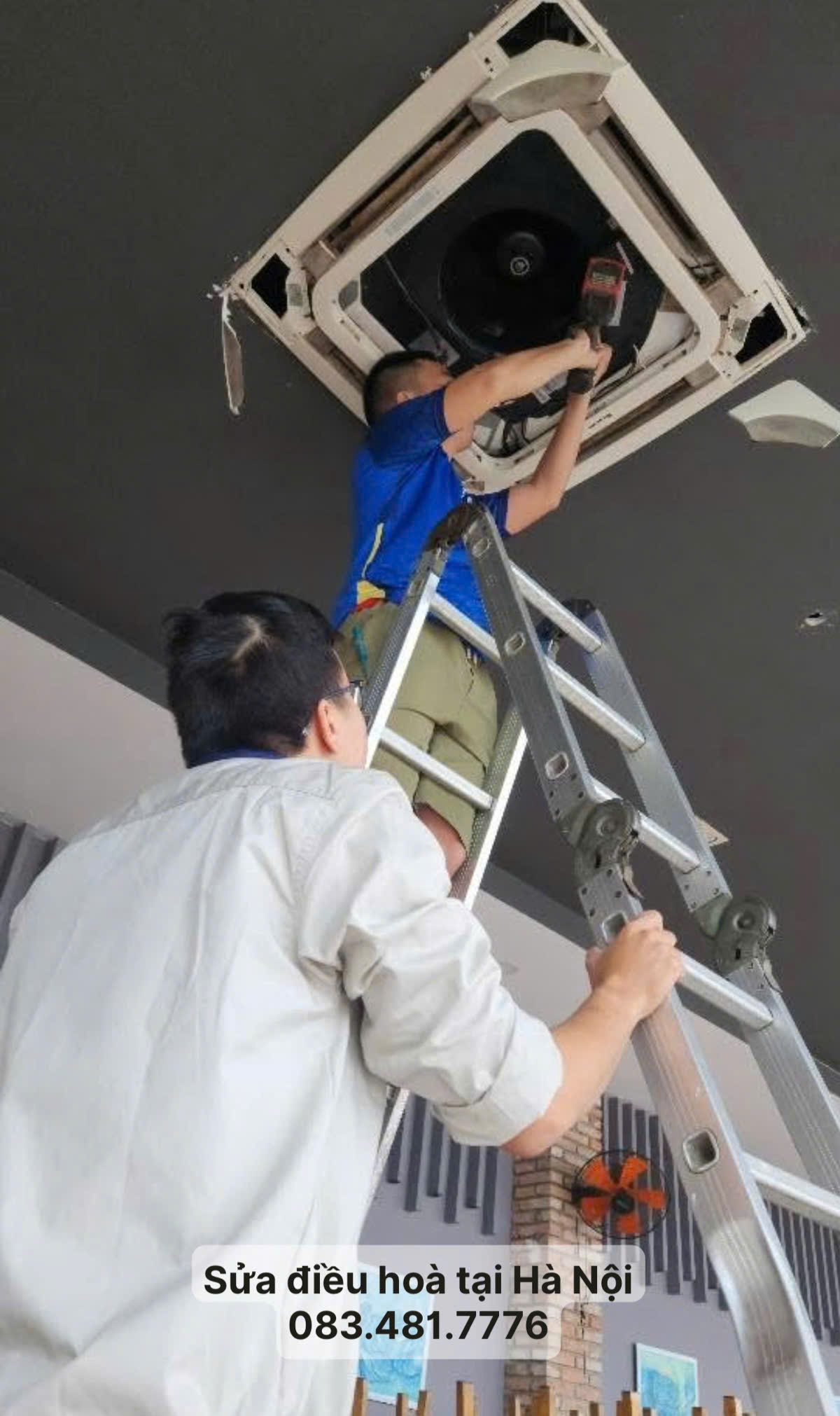 Sửa điều hòa tại Hà Nội uy tín, giá rẻ, có mặt nhanh 30 phút