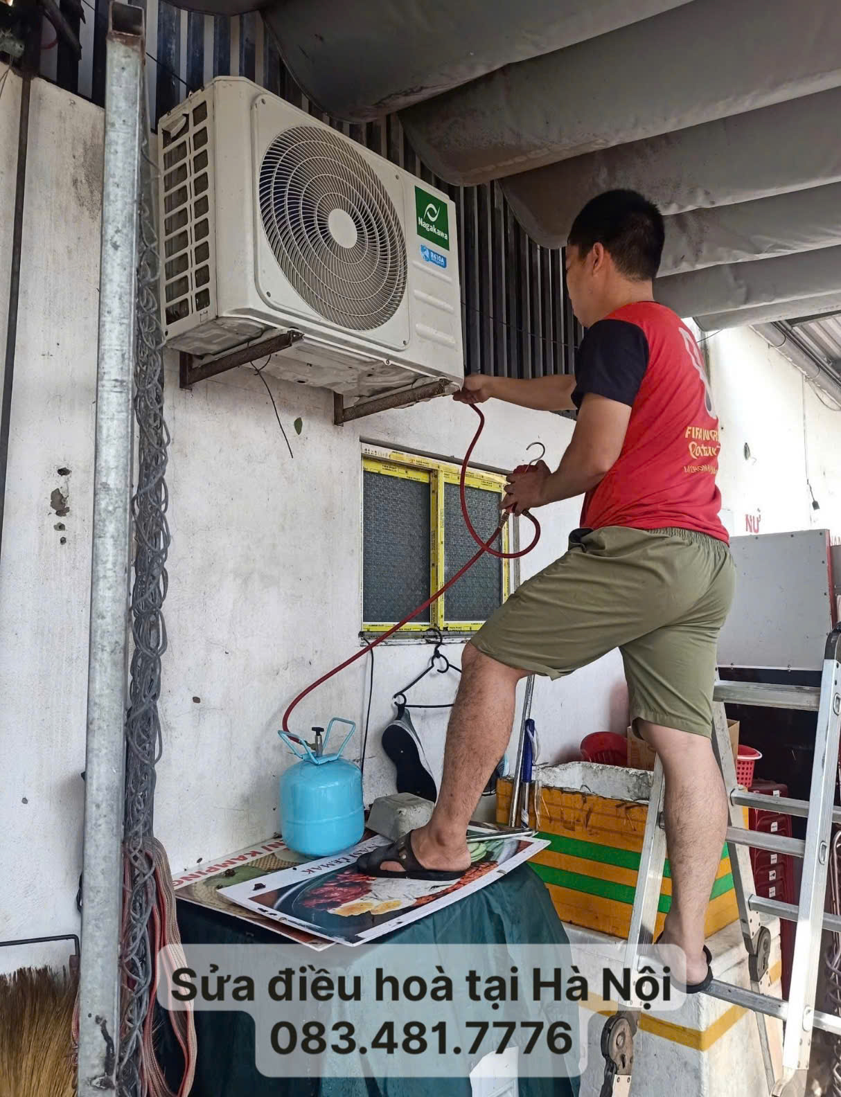 Sửa điều hòa tại Hà Nội uy tín, giá rẻ, có mặt nhanh 30 phút
