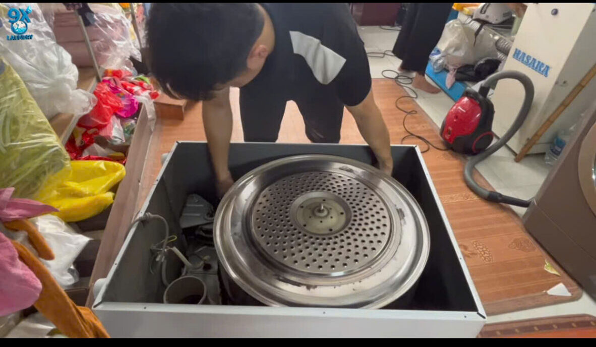 Sửa máy sấy quần áo tại Đống Đa uy tín