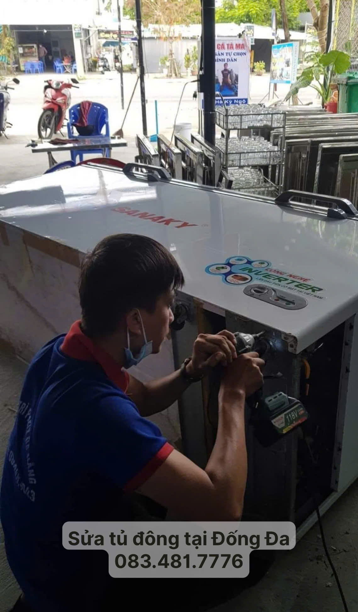Sửa tủ đông tại Đống Đa giá tốt, thợ giỏi, có mặt nhanh 15 phút