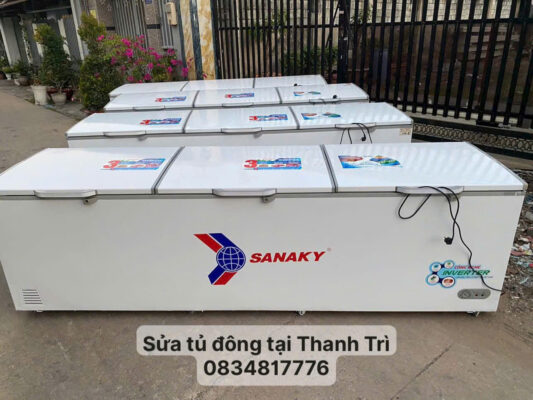 Sửa tủ đông tại Thanh Trì uy tín, thợ giỏi có mặt nhanh 30 phút