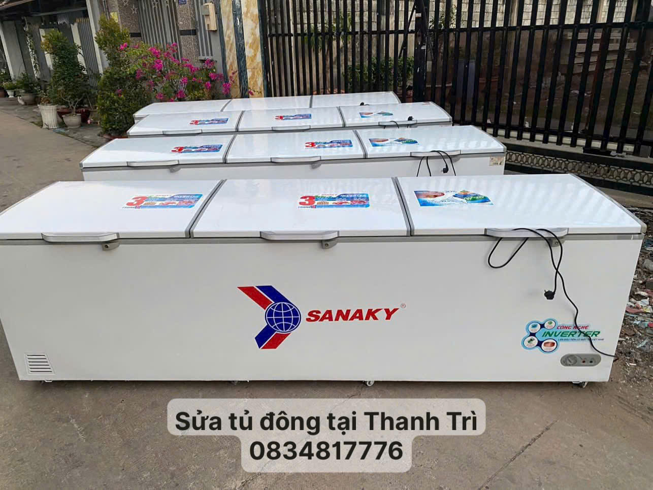 Sửa tủ đông tại Thanh Trì uy tín, thợ giỏi có mặt nhanh 30 phút