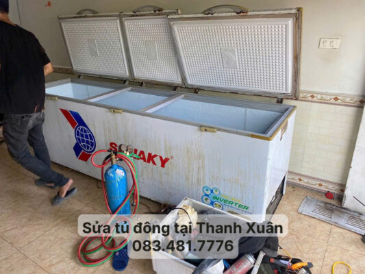 Sửa tủ đông tại Thanh Xuân uy tín, giá rẻ, có mặt nhanh 15 phút