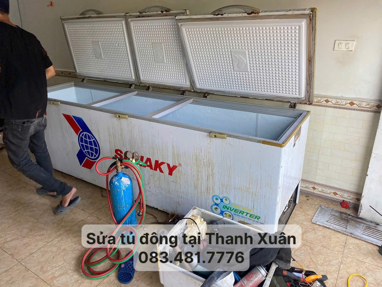 Sửa tủ đông tại Thanh Xuân uy tín, giá rẻ, có mặt nhanh 15 phút 1 Sửa tủ đông tại Thanh Xuân uy tín, giá rẻ, có mặt nhanh 15 phút