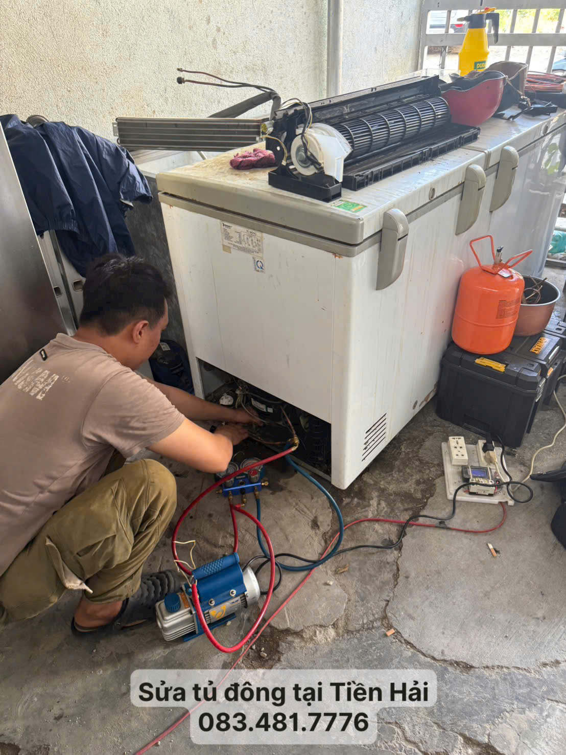 Sửa Tủ Đông Tại Tiền Hải 24/7, Giá Rẻ, Thợ Giỏi Đến Nhanh 1 Sửa Tủ Đông Tại Tiền Hải 24/7, Giá Rẻ, Thợ Giỏi Đến Nhanh