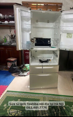 Sửa Tủ Lạnh Toshiba Nội Địa tại Hà Nội 24/7, Giá Rẻ, Có Mặt Nhanh 30 Phút