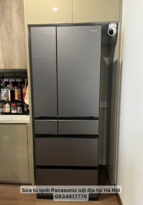 Sửa tủ lạnh Panasonic nội địa tại Hà Nội thợ giỏi, có mặt nhanh 30 phút